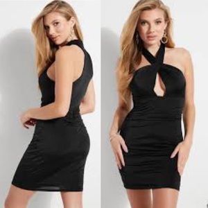 NWT GUESS Julienne Sleeveless Cutout Dress